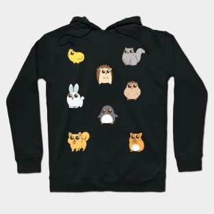 Cute Animals Hoodie